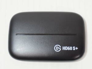 0986624C★ 【ジャンク扱い】elgato HD60 S+ 20GAR9901 外付けビデオキャプチャカード エルガト