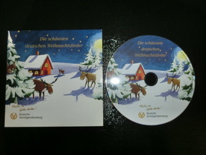 【美品】最も美しいドイツのクリスマスソング CD Die Schonsten deutschen Weihnachtslieder