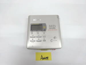 SONY ソニー MD WALKMAN ウォークマン MZ-R55　ジャンク　A0479