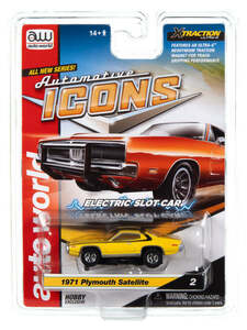 Auto World X-Traction ☆1971 Plymouth Satellite ☆HOスロットカー/AFX/TYCO