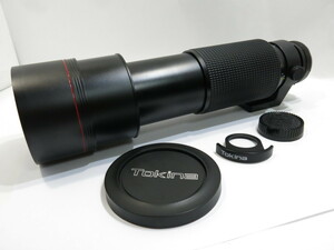 【 ジャンク 超望遠レンズ 】Tokina SD 150-500mmF5.6 PENTAX Kマウント [管KP304]