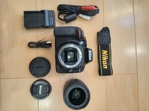 ニコン　Nikon D5300 レンズセット