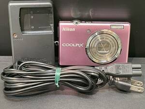 【F961CK】Nikon ニコン COOLPIX S570 コンパクト デジタルカメラ コンデジ ピンク 簡易動作確認済み
