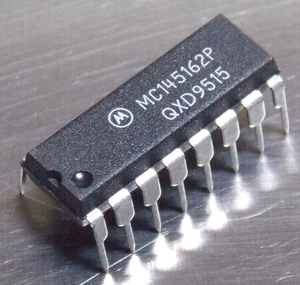 Motorola MC145162P (PLL Frequency Synthesizer) [管理:KH-51]