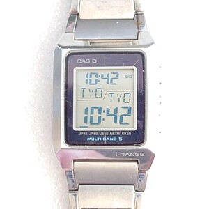 1111円～ 美品 CASIO カシオ IRW-M200 i-RANGE データバンク 腕時計 デジタル 