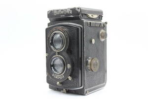 【訳あり品】 ローライ Rolleiflex Carl Zeiss Jena Tessar 7.5cm F3.5 二眼カメラ s3322