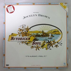 10025430;【US盤/2X12inch】Nuyorican Soul feat. Jocelyn Brown / It