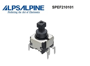 ALPS アルプス SPEF210101 押ボタンスイッチ　未使用品