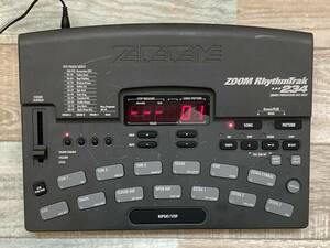 ☆動作OK☆Zoom RT-234 RhythmTrak Drum & Bass Machine ズーム リズムマシン