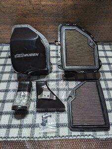 HONDA インテグラ タイプR DC5 後期モデル 無限 MUGEN エアクリBOX フルセット 超美品 入手困難 希少