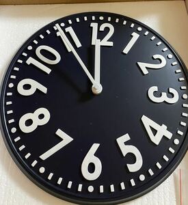 掛け時計 おしゃれ 壁掛け時計 北欧 エンボスウォールクロック 時計 品質保証　チョコレート