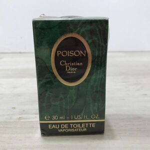 未使用 Christian Dior POISON クリスチャンディオール ポワゾン プワゾン EDT オードトワレ 香水 フレグランス[C3897]