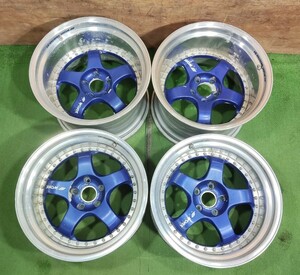 ★必見★【WORK MEISTER S1 3ピース！】18X10JJ/2本 12JJ/2本　　ET-3/-6 　5H/114.3　 4本セット！