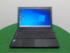 中古/15型/ノートPC/Win10/新品SSD256GB/4GB/Celeron　1005M　/TOSHIBA　B453/J　MS office2019搭載　動作良品