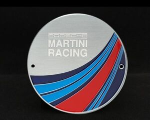 ポルシェデザイン純正 マルティニ MARTINI RACING 限定バッジ グリル エンブレム PORSCHE 911 ボクスター 718 ケイマン カイエン マカン