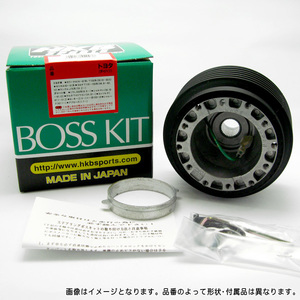 ボスキット トヨタ系 日本製 アルミダイカスト/ABS樹脂 HKB SPORTS/東栄産業 OT-184 ht