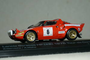 1/43 ダルニッシュ ツールドコルス 優勝 シャルドネ hpi Lancia Stratos HF Chardonnet #6 Darniche ランチア ストラトス 1975