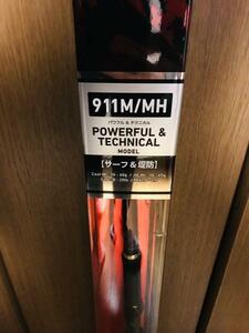 新品 ダイワ(DAIWA) オーバーゼア(OVER THERE) 911M/MH(8～20g) フィッシング 海釣り ヒラメ マゴチ ワカシ イナダ ワラサ シーバス