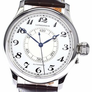 ロンジン LONGINES L2.713.4 ウィームス セコンドセッティングウォッチ 自動巻き メンズ 良品 箱・保証書付き_778566