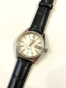 B16)100円～美品 CITIZEN/シチズン 自動巻き 4-770161 ハイネス 36000