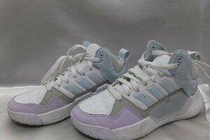 adidas アディダス ADIDAS NEO PLAY9TIS FW9353 スニーカー サイズ22.5cm ホワイト 白 レディース スニーカー