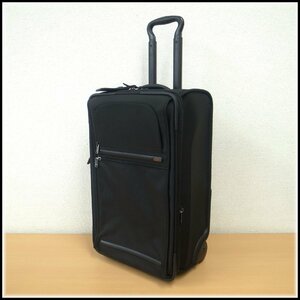 2041T 【本物保証】 TUMI トゥミ　スーツケース　２輪キャリーバッグ　22922D4　拡張機能　ナイロン　ブラック