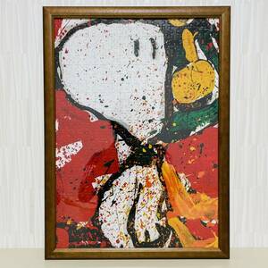 トムエバハート TOM EVERHART スヌーピー SNOOPY ジグソーパズル パズル 500ピース 約 42×57cm TO REMEMBER 完成品 アート ピーナッツ