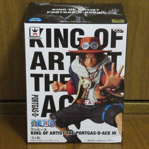 【ワンピース KING OF ARTIST THE PORTGAS・D・ACE Ⅲ】ポートガス・Ｄ・エースⅢ ONE PIECE フィギュア バンプレスト