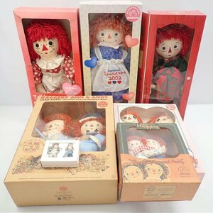 1円【一般中古】 /ラガディアン　ぬいぐるみまとめて　RAGGEDY ANN/62