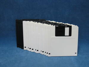 フロッピーディスク　2HD　長期保管品　１４枚