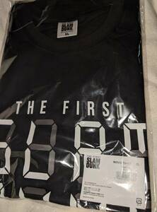 MOVIE Tシャツ　XL　黒　劇場版　スラムダンク THE FIRST SLAM DUNK 湘北　山王　三井　流川　スラダン　新品