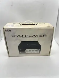 brillia DV-C1807-K DVDプレーヤー