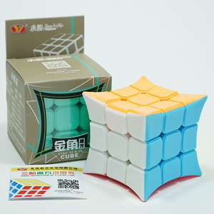 YJ Jinjiao 3*3*3 キューブパズル　初心者のためのプロのマジックキューブ　子供のためのおもちゃ