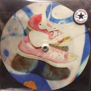 RED SNEAKERS　- LOVERS / THEY（７インチ）（★美品！）