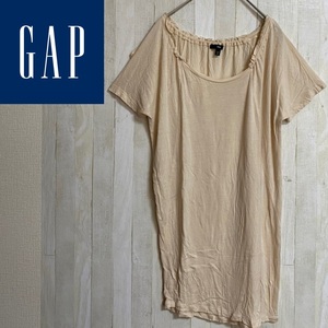 GAP★ギャップ★レディース ロング丈 カットソー★サイズXS　2-21-121