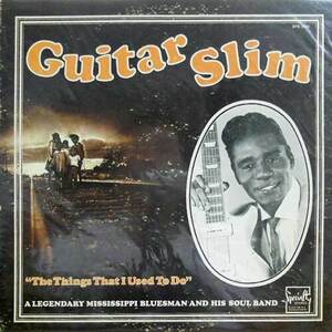 235226 GUITAR SLIM / The Things That I Used To Do(LP)