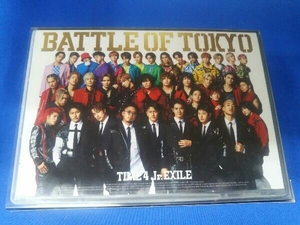 帯あり GENERATIONS,THE RAMPAGE,FANTASTICS,BALLISTIK BOYZ from EXILE TRIBE CD BATTLE OF TOKYO TIME 4 Jr.EXILE(初回生産限定盤)(3Blu-
