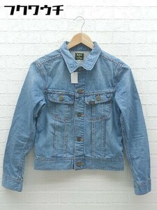 ◇ Lee URBAN RESEARCH ROSSO コラボ 長袖 デニム ジャケット Gジャン サイズ38 インディゴ レディース