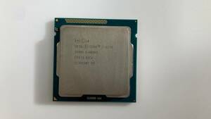 【CPU 動作品】intel Core i7-3770 3.40Ghz SR0PK