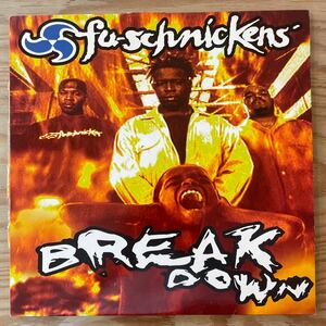 FU-SCHNICKENS/BREAKDOWN/レコード/中古/HIPHOP/CLUB/DJ