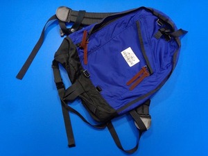 13024■USA製 GREGORY DAYPACK グレゴリー デイパック 30周年 パープル 茶タグ リュック デイアンドハーフ 好きにも