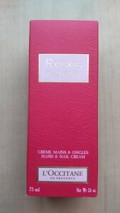 ★LOCCITANE★ロクシタン★ローズrose★75ml★ハンドクリーム★未使用★