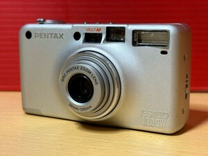 PENTAX／ ペンタックス　コンパクトデジタルカメラ　smc PENTAX ZOOM LENS　28mm-120mm　動作確認済み!