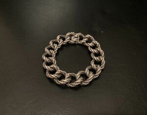 ‘50-‘60s Vintage rope bracelet ヴィンテージ ロープ ブレスレット エルメス HERMES 同工房 制作品 