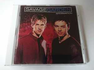 SAVAGE GARDEN「AFFIRMATION」サヴェージ・ガーデン