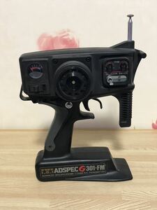 タミヤ　アドスペック G 301-FM プロポ ラジコン用 コントローラー 送信機　TAMIYA ADSPEC