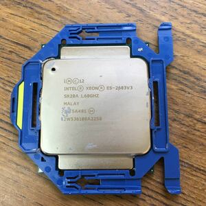 Intel Xeon E5-2603v3 6Cores 1.60GHz SR20A CPU
