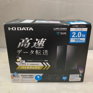 I・O DATA LAN接続ハードディスク　HDL2-A2.0RT 未使用品