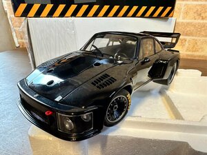 used エグゾト exoto RLG18101 1/18 1976 PORSCHE 935 TURBO CLIENT PRIVATE TEAM BLACK ポルシェ クライア