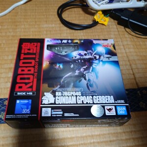 ROBOT魂 機動戦士ガンダム0083 STARDUST MEMORY RX-78GP04G ガンダム試作4号機ガーベラ ver. A.N.I.M.E.